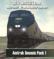 Learn more about our new Amtrak Genesis Pack 1 for Microsoft Train Simulator
