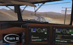 RUN 8 TRAIN SIMULATOR 2012 - 2013