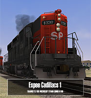 Learn more about our new Espee Cadillacs for Microsoft Train Simulator