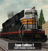 Learn more about our new Espee Cadillacs for Microsoft Train Simulator