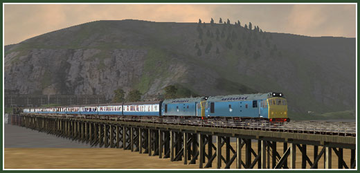 The Cambrian 2 Expansion Pack 1 For Microsoft Train Simulator