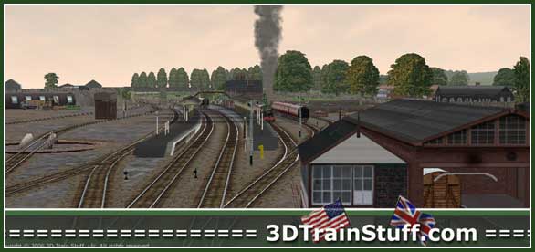 The Cambrian 2 Route For Microsoft Train Simulator