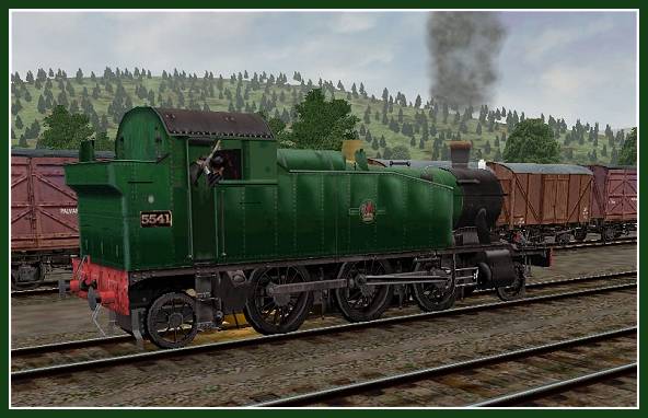 GWR PRARIE 45