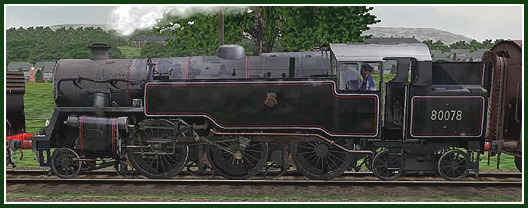 BR Standard class 4 2-6-4T 80078