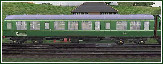 BR CLASS 108 DMU TRAILER CAR