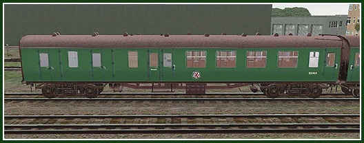 BR MK 1 COACH BRAKE SECOND