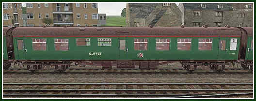 BR MK 1 BUFFET COACH