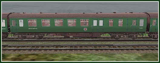 BR MK 1 COACH WITH MICRO BUFFET