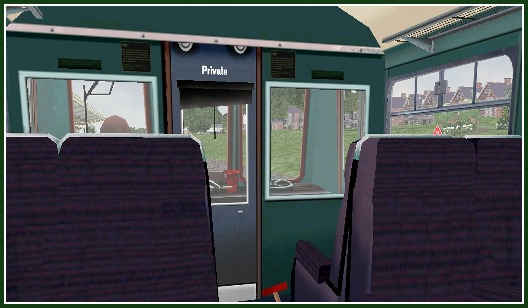 CLASS 108 DMU PASSENGER VIEW