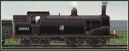 L&SWR DRUMMOND M7 CLASS 0-4-4T