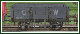 GWR 12T MINERAL WAGON