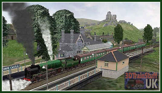 The Swanage Route addon for Microsoft Train Simulator