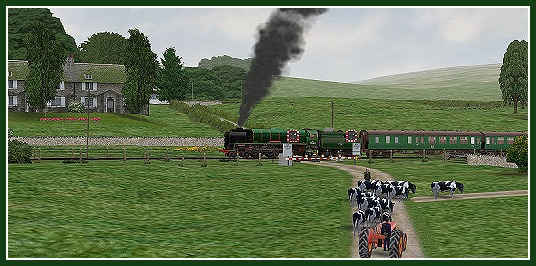 The Swanage Route addon for Microsoft Train Simulator