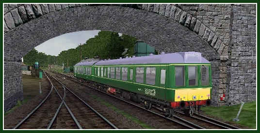 The Swanage Route addon for Microsoft Train Simulator