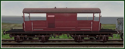 QUEEN MARY BRAKE VAN