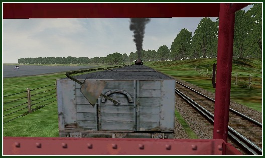 QUEEN MARY BRAKE VAN
