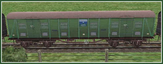 SOUTHERN RAILWAY SCENE VAN