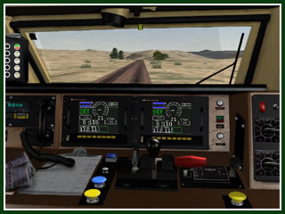 GE P42DC DAY CABVIEW FOR MICROSOFT TRAIN SIMULATOR