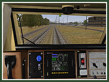 GE P42DC DAY CONDUCTOR CABVIEW FOR MICROSOFT TRAIN SIMULATOR