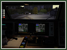 GE P42DC NIGHT ENGINEER CABVIEW FOR MICROSOFT TRAIN SIMULATOR