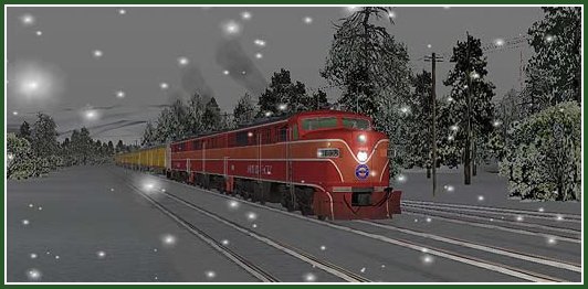 The End Of An Era activity addon for Donner Pass Route - Storm of 1952 and Microsoft Train Simulator