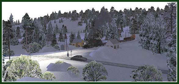 The Donner Pass Route addon for Microsoft Train Simulator