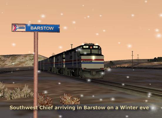 3D TRAIN STUFF - CAJON PASS