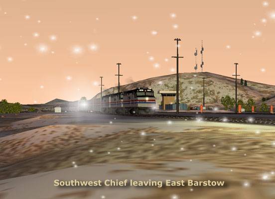 3D TRAIN STUFF - CAJON PASS