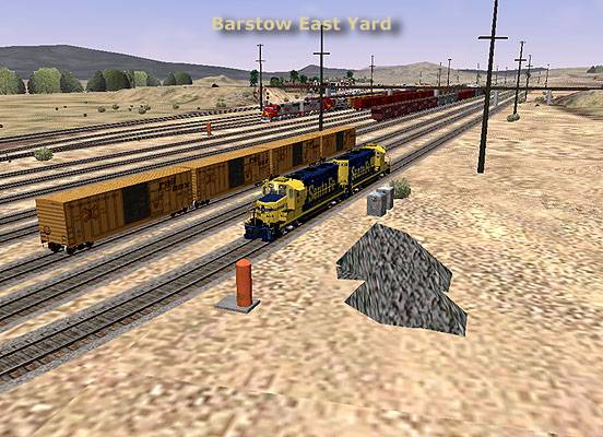 3D TRAIN STUFF - CAJON PASS