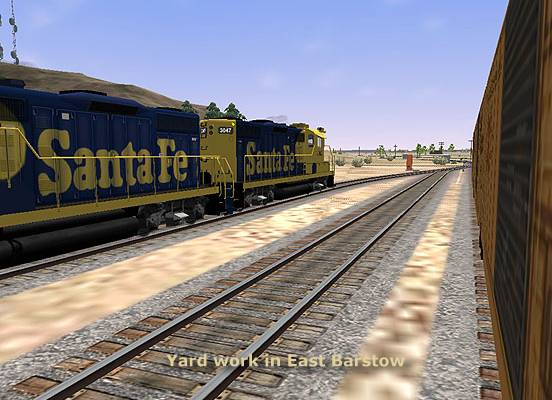3D TRAIN STUFF - CAJON PASS