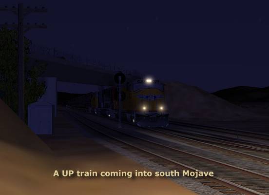 3D TRAIN STUFF - CAJON PASS