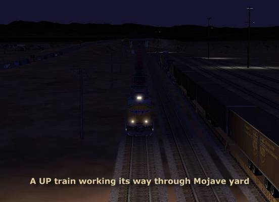3D TRAIN STUFF - CAJON PASS