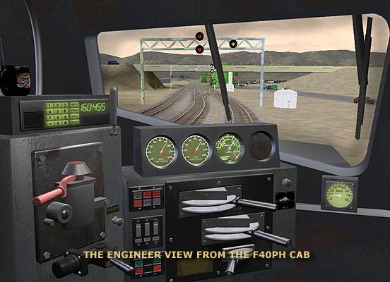 3D TRAIN STUFF - CAJON PASS