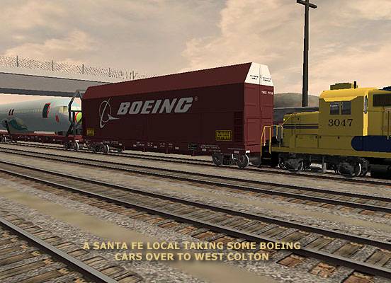 3D TRAIN STUFF - CAJON PASS