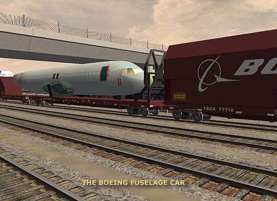 3D TRAIN STUFF - CAJON PASS