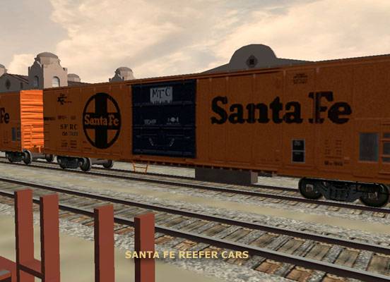 3D TRAIN STUFF - CAJON PASS