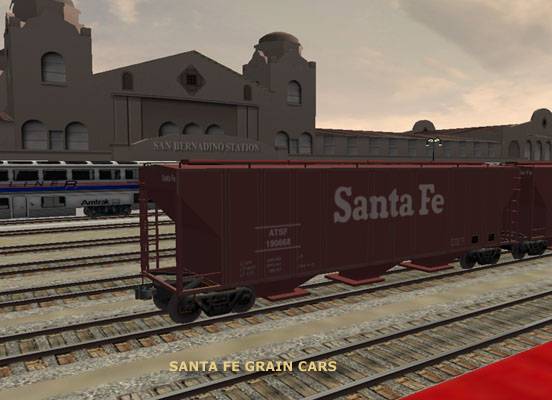 3D TRAIN STUFF - CAJON PASS