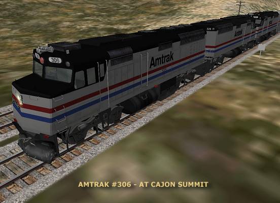 3D TRAIN STUFF - CAJON PASS