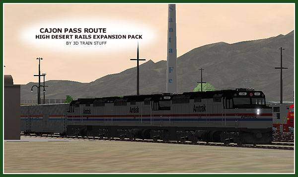 THE CAJON PASS ROUTE - HIGH DESERT RAILS EXPANSION PACK