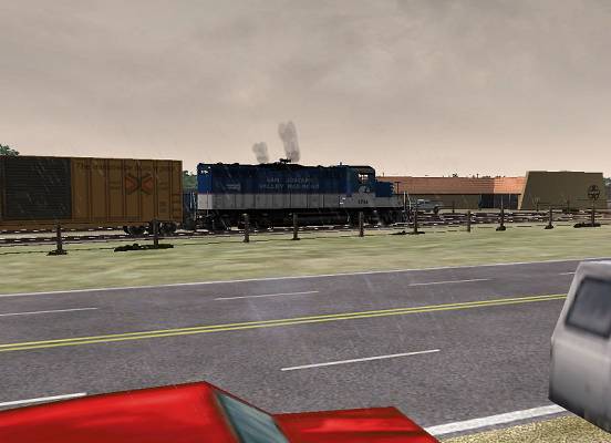 3D TRAIN STUFF - TEHACHAPI  PASS ROUTE II