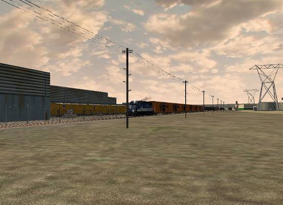 3D TRAIN STUFF - TEHACHAPI  PASS ROUTE II