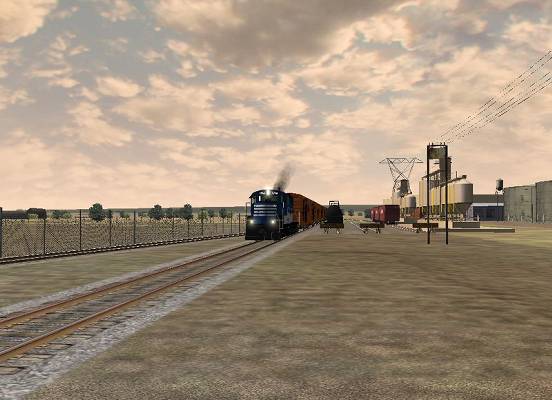 3D TRAIN STUFF - TEHACHAPI  PASS ROUTE II