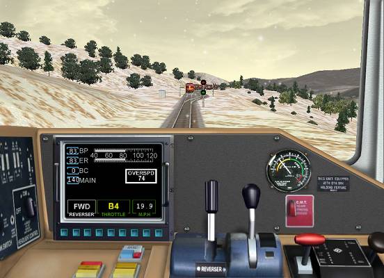 3D TRAIN STUFF - TEHACHAPI  PASS ROUTE II