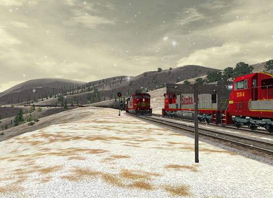 3D TRAIN STUFF - TEHACHAPI  PASS ROUTE II