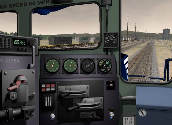 3D TRAIN STUFF - TEHACHAPI  PASS ROUTE II