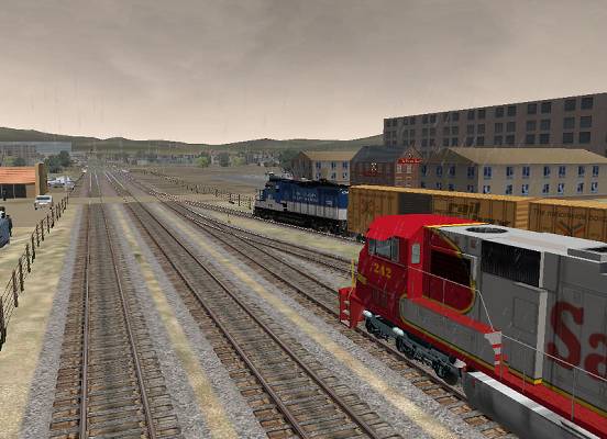 3D TRAIN STUFF - TEHACHAPI  PASS ROUTE II