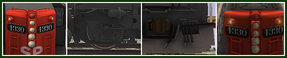 highly super detailed 3d model for microsoft train simulator